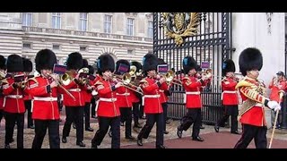 Buckingham Palace Changing of the Guard [upl. by Acsirp588]