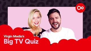 Virgin Media BIG TV Quiz with Laura and Iain [upl. by Reinert915]