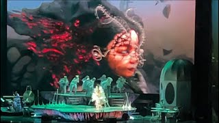 Björk Live Victim Hood LISBON 1923 New Song first time played live [upl. by Sammons]