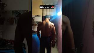 Winter Arc 🥌 shorts bodybuilding motivation [upl. by Severson556]