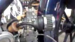 EX5 HP  Mikuni TM24 [upl. by Beatriz]