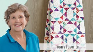 How to Make the Years Favorite Quilt  Free Project Tutorial [upl. by Pollitt595]