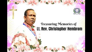 Rev Christopher Hembrom Gospel Ministries  Memory [upl. by Arriek]