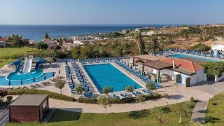 Princess Sun Hotel Rhodes Greece [upl. by Ahsita63]