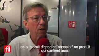 Cest quoi du vrai chocolat Michel Barel [upl. by Trilbee394]