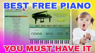 Best Free Vst instrument  Best Free Piano Plugin  Free Plugins [upl. by Eresed]