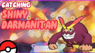 CATCHING SHINY DARMANITAN IN POKÉMON BRICK BRONZE [upl. by Varien920]