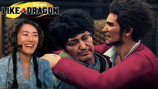 Nanba Returns and Zhaos Rescue  YAKUZA LIKE A DRAGON Gameplay Part 15 [upl. by Akinam]