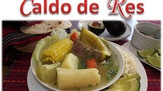 Caldo de Res Guatemala [upl. by Crosse]