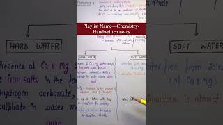 Soft amp Hard Water  Chapter8 Hydrogen amp its Compounds  Lec37 Part2  General Science [upl. by Adnuhsed2]