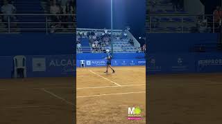 ¡Andy Andrade le ganó a Marco Trungelliti en el Challenger de Guayaquil [upl. by Ahsets]