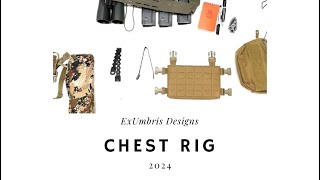 HOW TO SET UP A CHEST RIG [upl. by Ricca]