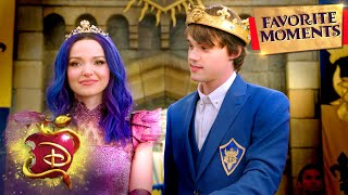 Ben and Mals Love Story Part 2  Compilation  Descendants [upl. by Wagshul750]