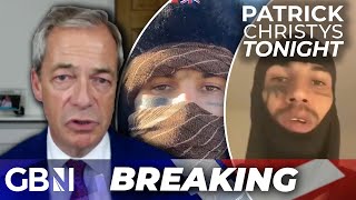 Nigel Farage voices concern after migrant who threatened his LIFE arrives in UK  ‘Can’t believe it’ [upl. by Shiller57]