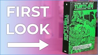 Teenage Mutant Ninja Turtles Compendium Volume 3 HC Overview  City At War [upl. by Artaed]