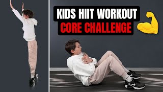 Kids Workout ULTRA CORE CHALLENGE 💪 [upl. by Leontyne]