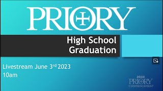 PRIORY HIGH SCHOOL GRADUATION [upl. by Charla9]