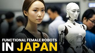 Japan Releases Fully Functioning Female Robots [upl. by Ahsemot]