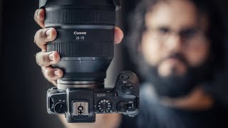 Canon EOS RP Review  Redefining FullFrame Mirrorless [upl. by Etnor]