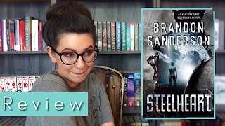 STEELHEART BOOK REVIEW  RECKONERS BOOK ONE  BRANDON SANDERSON [upl. by Yssim]