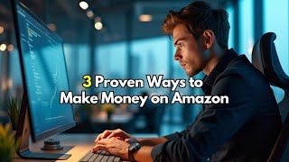 3 Proven Ways to Make Money on Amazon [upl. by Ellahcim749]