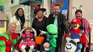 KidsAbility Sensory Friendly TrickorTreating 2024 [upl. by Nosnibor]