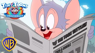 Tiny Toons Looniversity  Rival School Newspapers 🚨🗞  wbkids cartoonnetwork [upl. by Ahsitak]