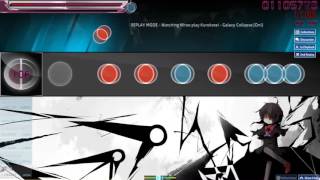 Taiko Niroe  Kurokotei  Galaxy Collapse Oni  Former Hardest Map Rank 814☆ B Pass [upl. by Eniretak659]