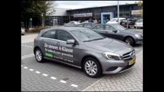 Test Mercedes Benz A 180 BlueEFFICIENCY Ambition [upl. by Nnov]