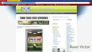 Vídeo Aula  Instalando PATCHs no PES 2009 [upl. by Feltie582]