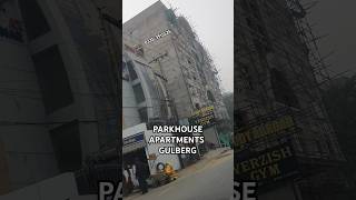 Parkhouse apartments gulberg lahore youtubeshorts parkhouse khasproperties [upl. by Zosi]