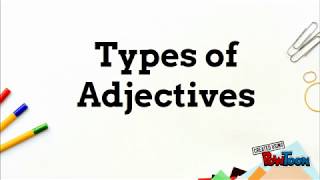 Types of Adjective [upl. by Eelrak702]