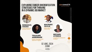 Exploring Career Diversification Strategies for Thriving in a Dynamic Job Market [upl. by Aroved]