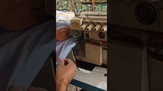 overlock machine side join short videoshortvideoviralvideo youtubeshortsyoutubevideo imranbaig [upl. by Mcloughlin]