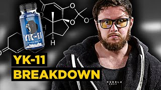 YK11 Myostatin Inhibitor Overview  Most UNSAFE Compound Known to Man Side Effects PEDucation [upl. by Filberto]