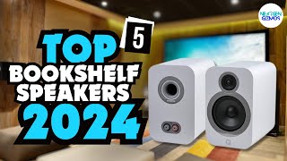 ✅Top 5 Bookshelf Speakers 2024 ✅ Who Is The Winner This Year [upl. by Shererd296]