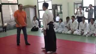 Full version Turkish Wrestler vs Aikidoka [upl. by Green229]