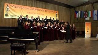 Riga Orthodox Chamber Choir quotBlagovestquot Latvia [upl. by Mayfield]