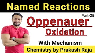 Oppenauer Oxidation Oppenauer Oxidation reaction mechanism with examples [upl. by Ielerol]