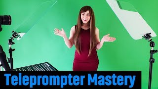 Teleprompter Mastery Course  Learn Pro Techniques amp Avoid Painful Mistakes [upl. by Nerag]