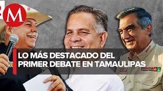 Candidatos en Tamaulipas intercambian acusaciones de pactos con la delincuencia [upl. by Yehudit]