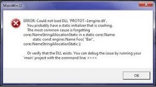 حل مشكلة لعبة Prototype 2 could not load dll prototype2enginedll [upl. by Ehcsrop14]