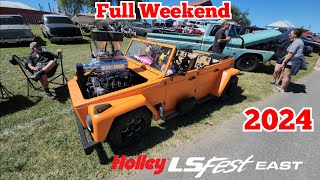 2024 LS Fest East 15 Full Weekend Drag Racing Autocross Drift lsfest blown turbo boosted rat rod lt [upl. by Lorna]