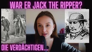 War ER Jack the Ripper II Der Verdächtige Joseph Barnett II True Crime [upl. by Pedersen32]