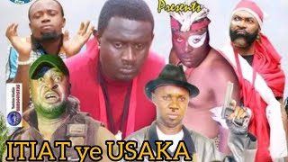 ITIAT ye USAKA part 1 Nollywood akwa cross Ibibio ISAKABA movie subtitle in English is here [upl. by Eenaffit]