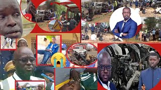 OUSMANE SONKO AK LIMOU WAKH SI ACCIDENT YI DINA AME LOUNOU DINDI [upl. by Midge]