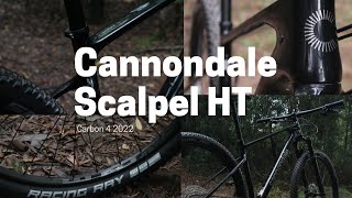 Cannondale Scalpel HT  Carbon 4 2022  Walkaround and details [upl. by Allimac]