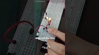 Breadboard Shorts • Parallel Circuit [upl. by Aronek239]