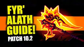 How To Get Fyralath the Dreamrender New Legendary  Complete Questline  WoW Dragonflight 102 [upl. by Pieter]