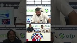 ExRangers star Rino Gattuso tells his own star where to go during press conference [upl. by Ottavia159]